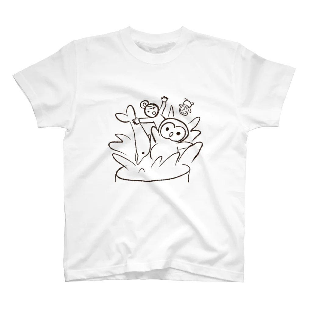 こねずみ出版のみいちゃんとふくちゃん02 Regular Fit T-Shirt