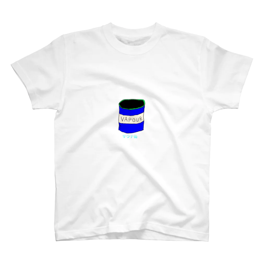 VAPOURのvapour(サウナ缶セレクション） スタンダードTシャツ