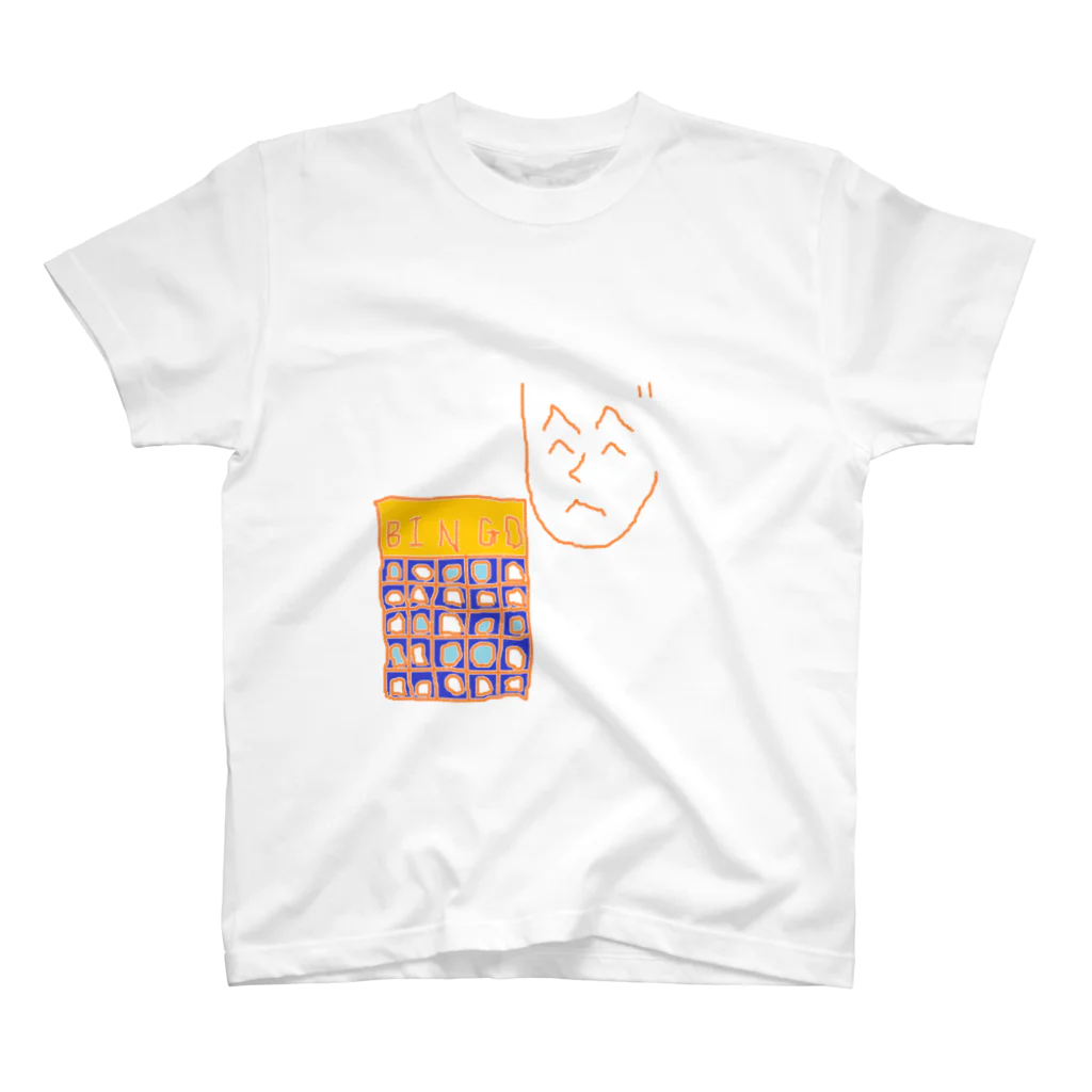 kuhejisanのくへじさんのビンゴ大会 スタンダードTシャツ