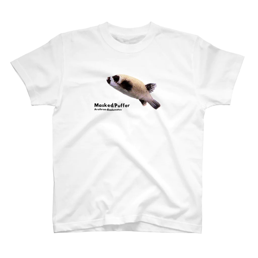 FUGU_GOODSのマスクドパファー スタンダードTシャツ