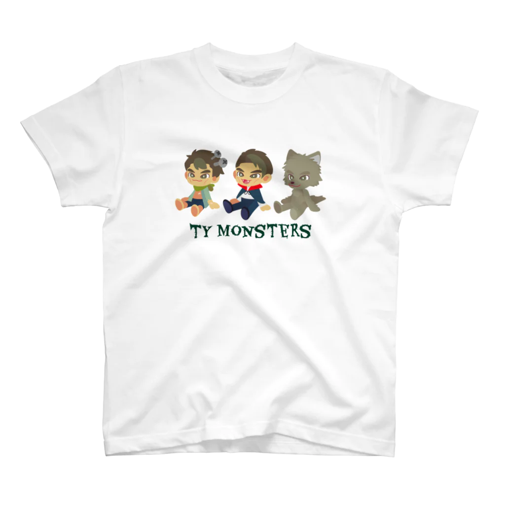 TWINS+のTY Monsters Regular Fit T-Shirt