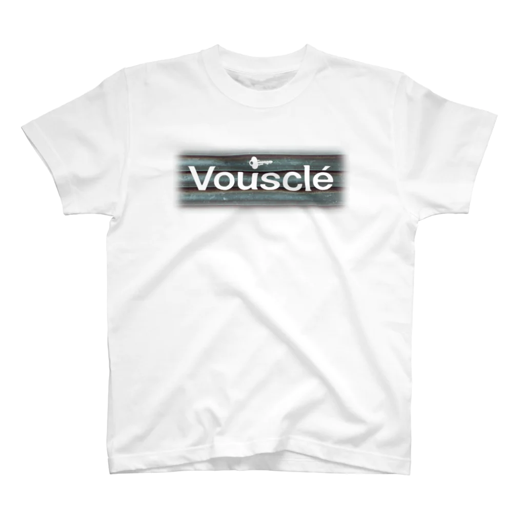 ヴゥクレのVousclé シャッターグラフィック スタンダードTシャツ