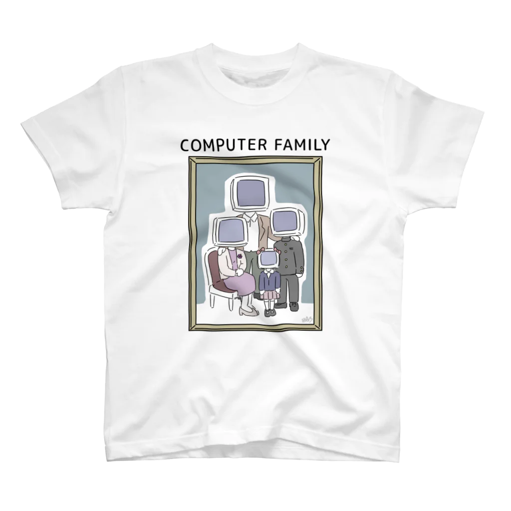 はちよんごのコンピューターファミリー Regular Fit T-Shirt