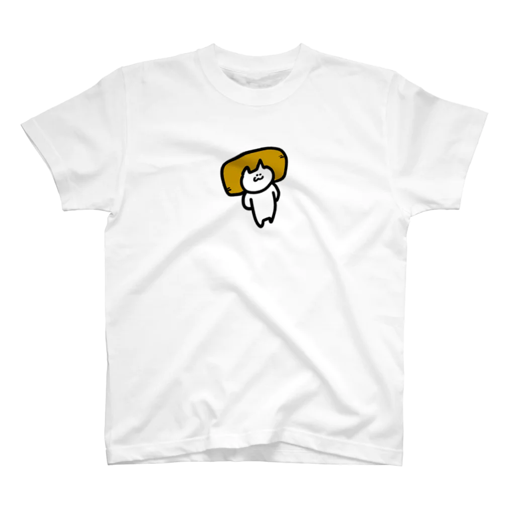 ちゅーりっぷたうんのおいなりになりきってるなりネコなり スタンダードTシャツ