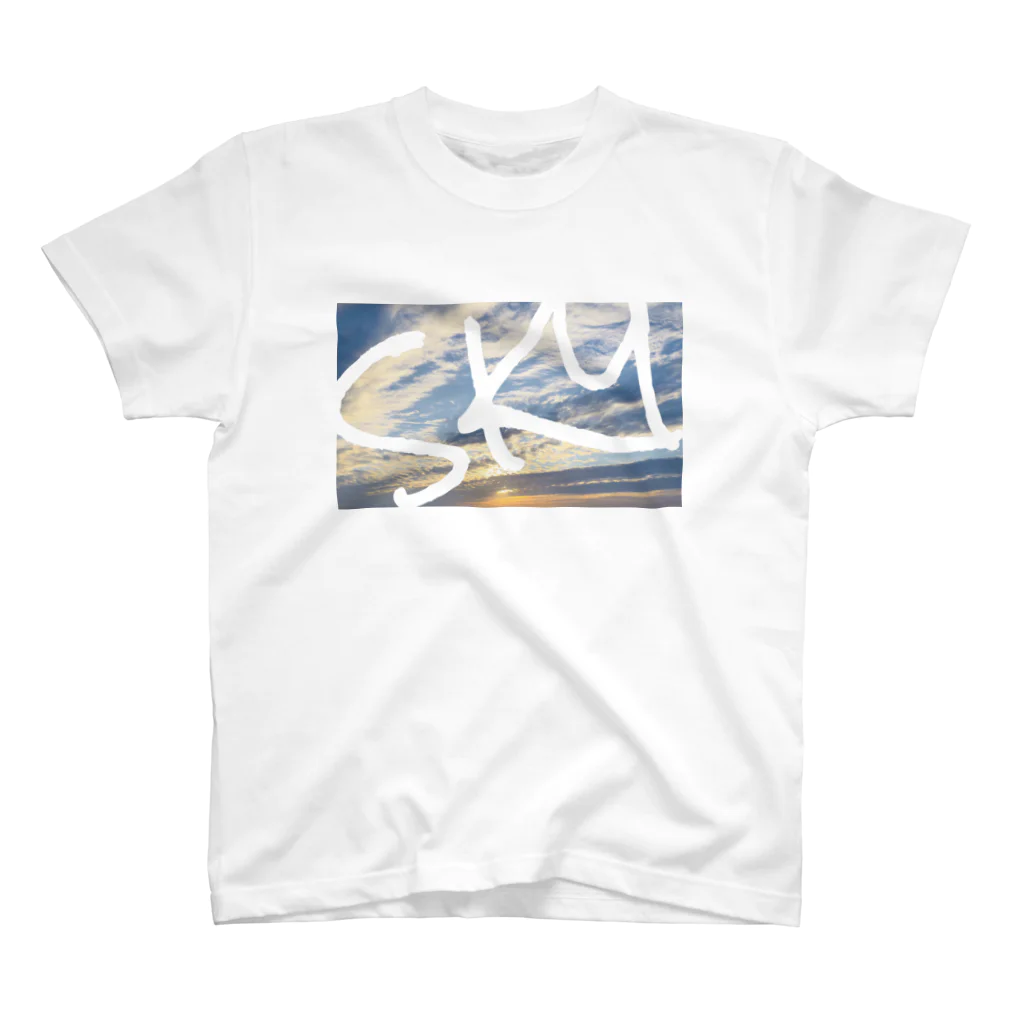 EARTH PAINTのSKY スタンダードTシャツ