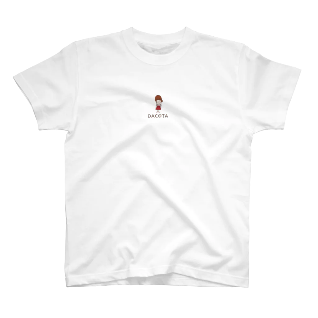 Team DACOTAのNo.065 はす スタンダードTシャツ