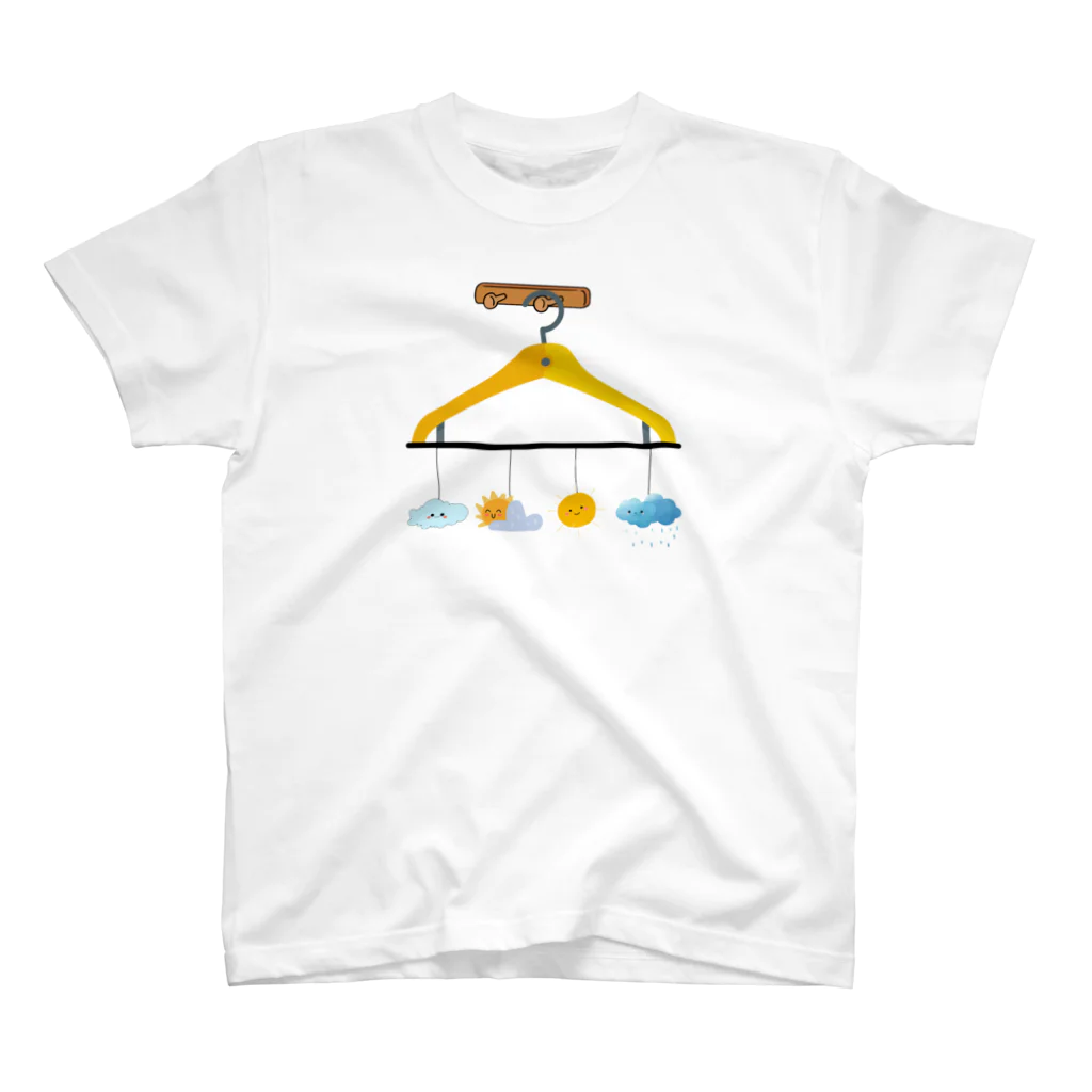 RAINBOW-WORKSのあーした天気になーれ☀️ Regular Fit T-Shirt