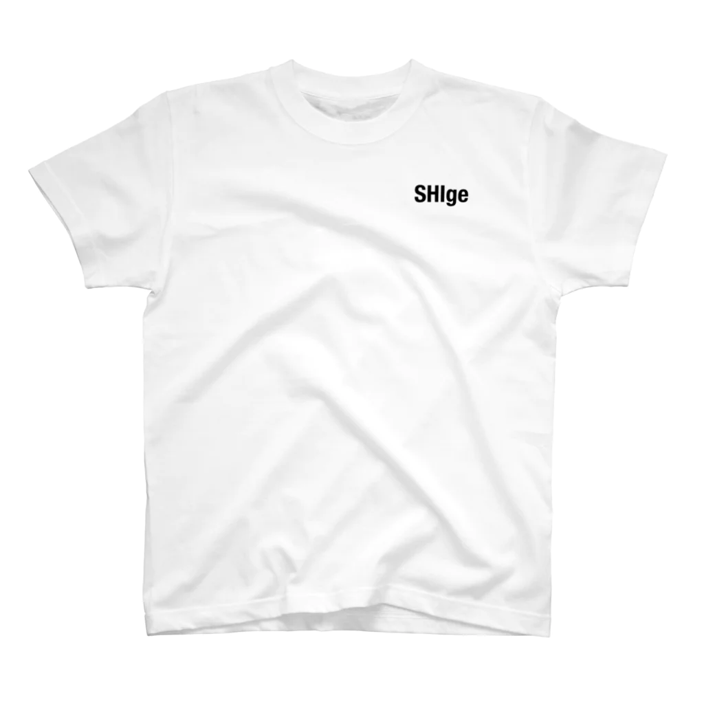 SHIGEの歩く　手話 スタンダードTシャツ