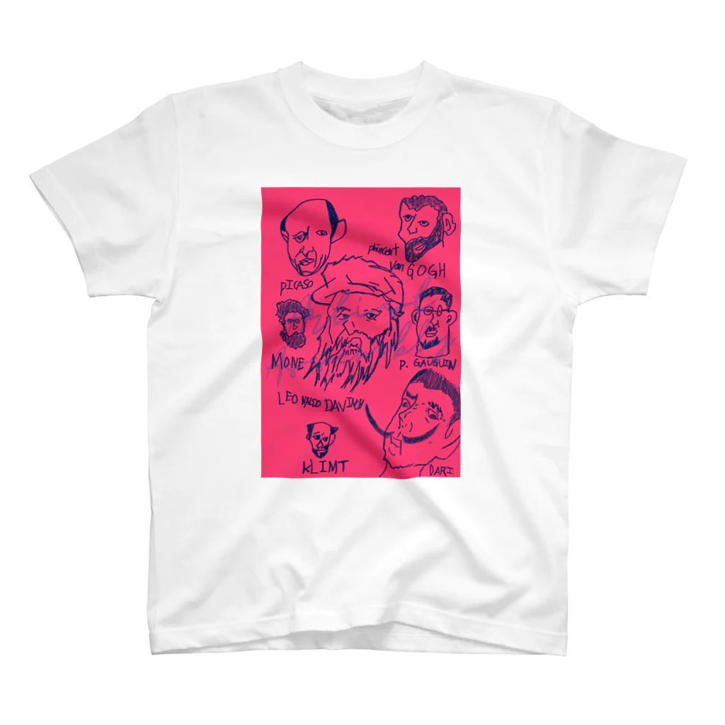 Genart0717のArtistAssembly スタンダードTシャツ