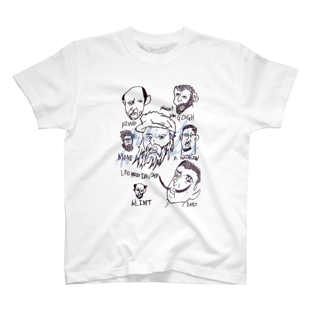 Genart0717のArtistAssembly スタンダードTシャツ