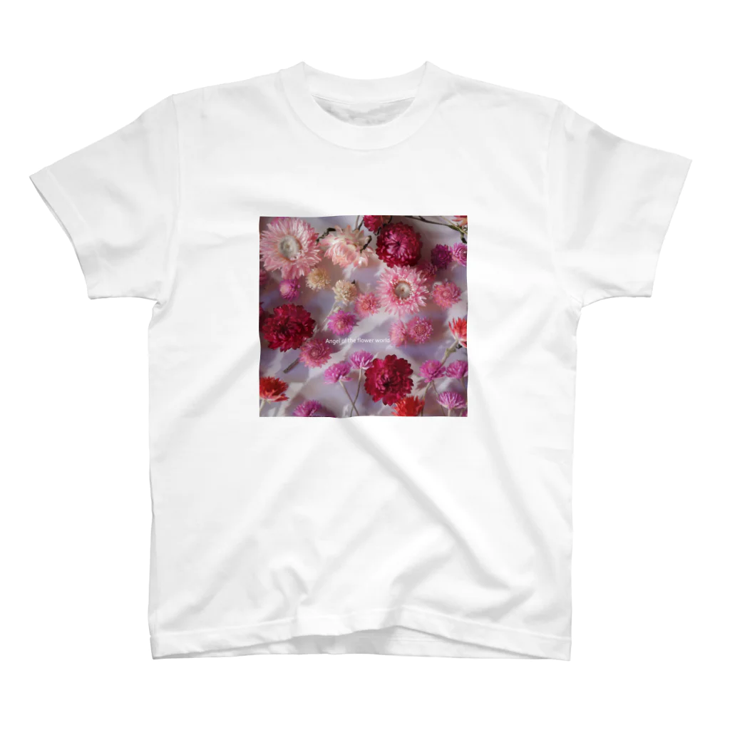 madein38の Angel of the flower world スタンダードTシャツ