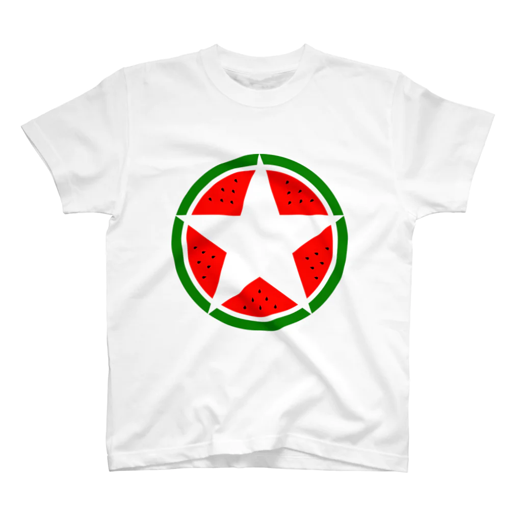 SuzutakaのSuica star スタンダードTシャツ