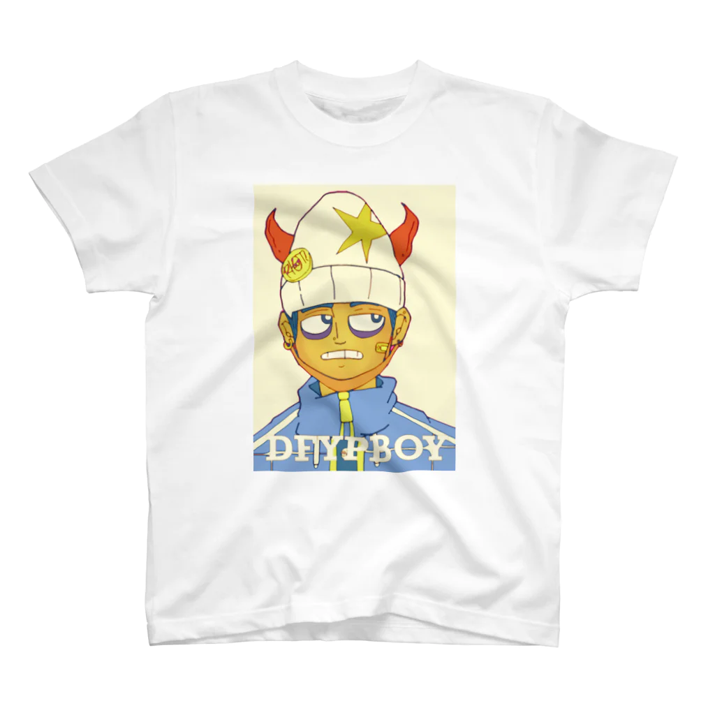 PATRICKのD.Y.D MASK OFF Regular Fit T-Shirt