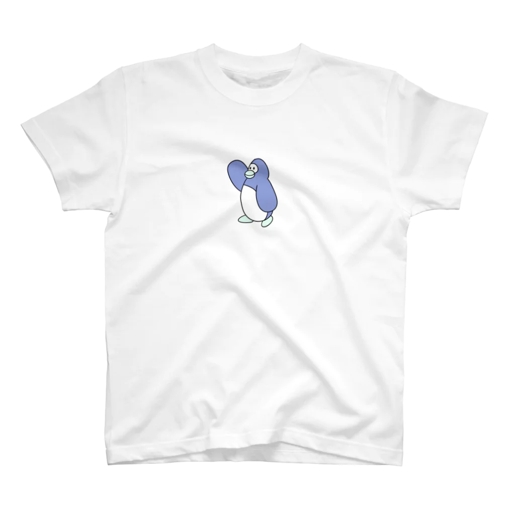 きりさおグッズSHOPのペンギングッズ スタンダードTシャツ