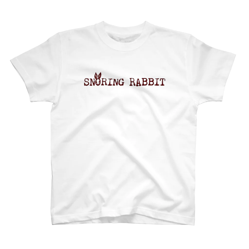 SNORING RABBIT × SNORING ORCAのscene 01 スタンダードTシャツ