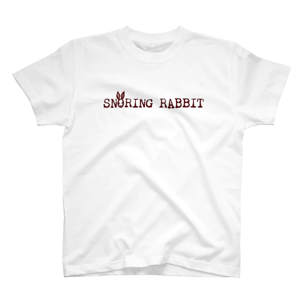 SNORING RABBIT × SNORING ORCAのscene 04 スタンダードTシャツ