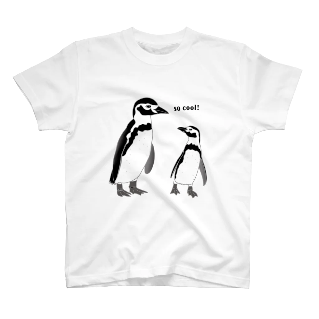 ekoeko ショップのペンギン親子 Tシャツ スタンダードTシャツ