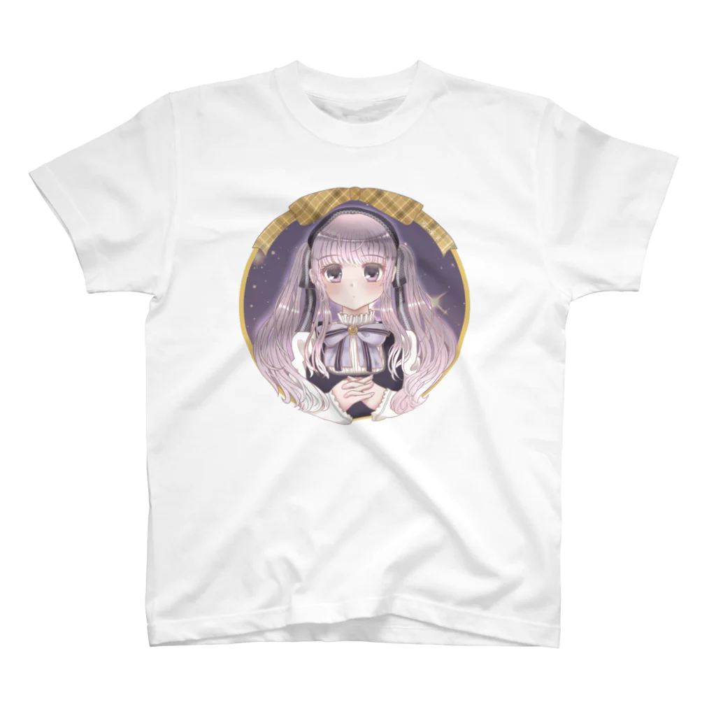 Lolita addictedの星空とクラシックロリータ Regular Fit T-Shirt