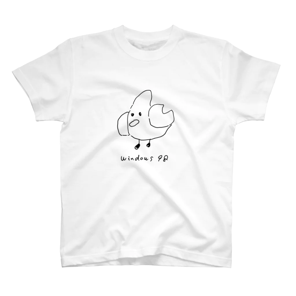 まじょこの思い出たちのうぃん98 スタンダードTシャツ