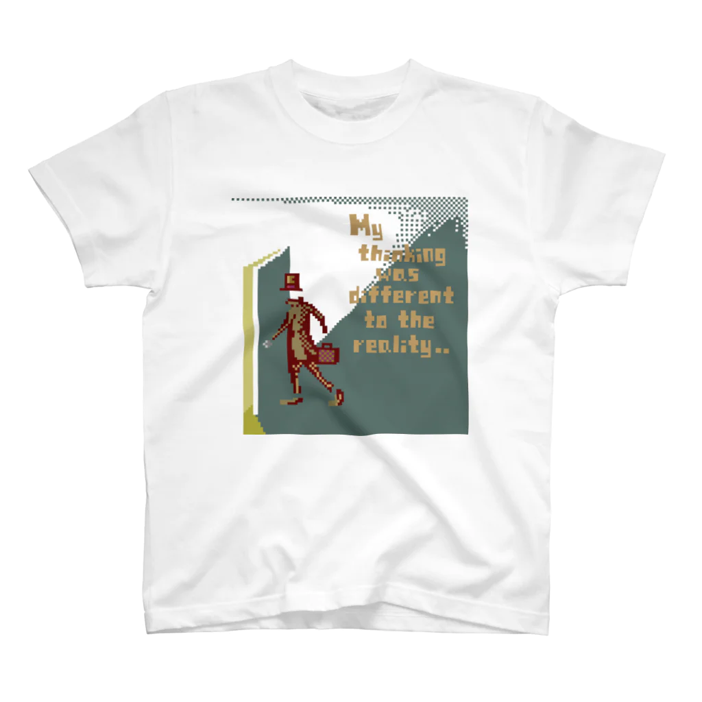 BAD FACTORYの“Suffering of the Invisible Man” スタンダードTシャツ