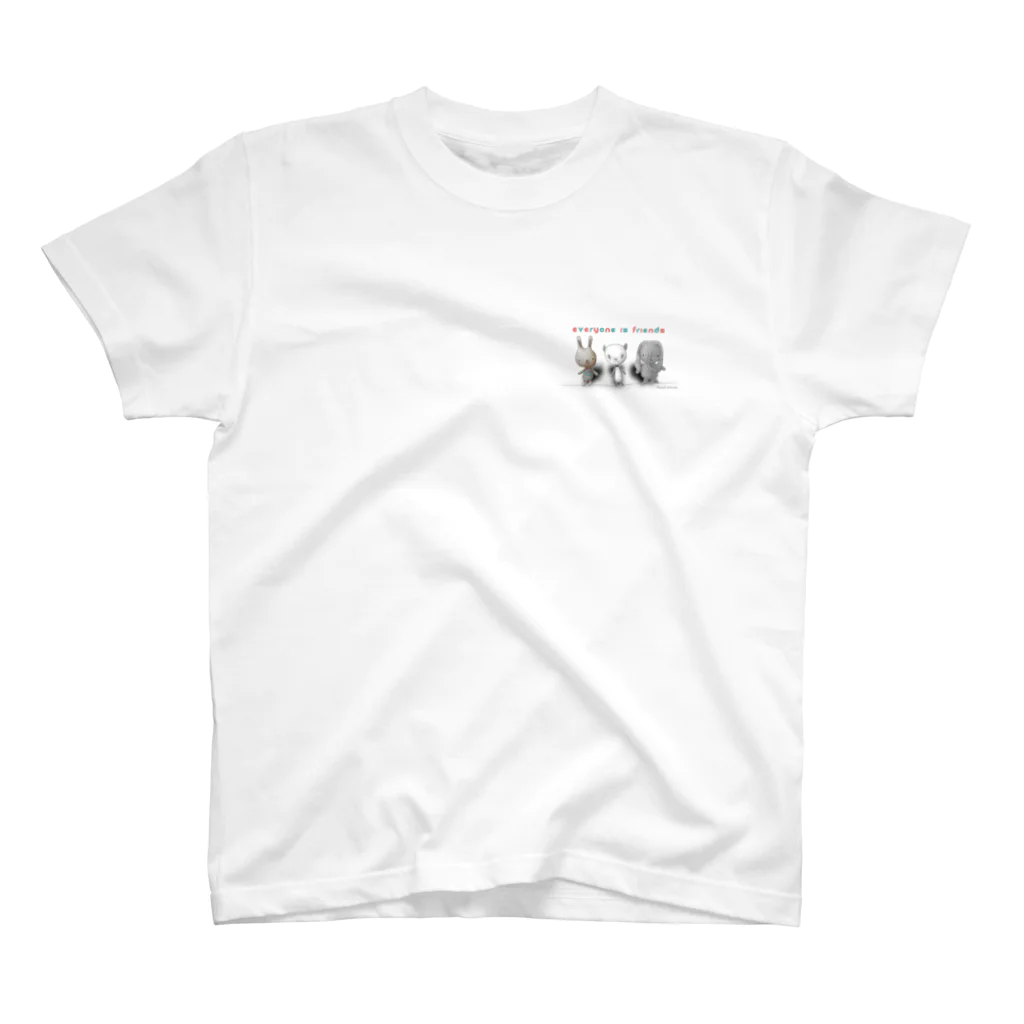 Masashi Kaminkoのウサパンゾウ Regular Fit T-Shirt