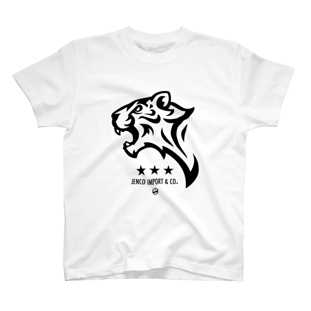 JENCO IMPORT & CO.のJENCO TIGER スタンダードTシャツ