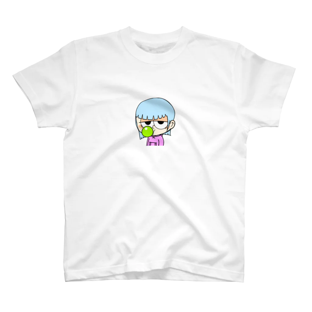 🐑💩 WhiteYeti↝のバブるガム おはぎ スタンダードTシャツ