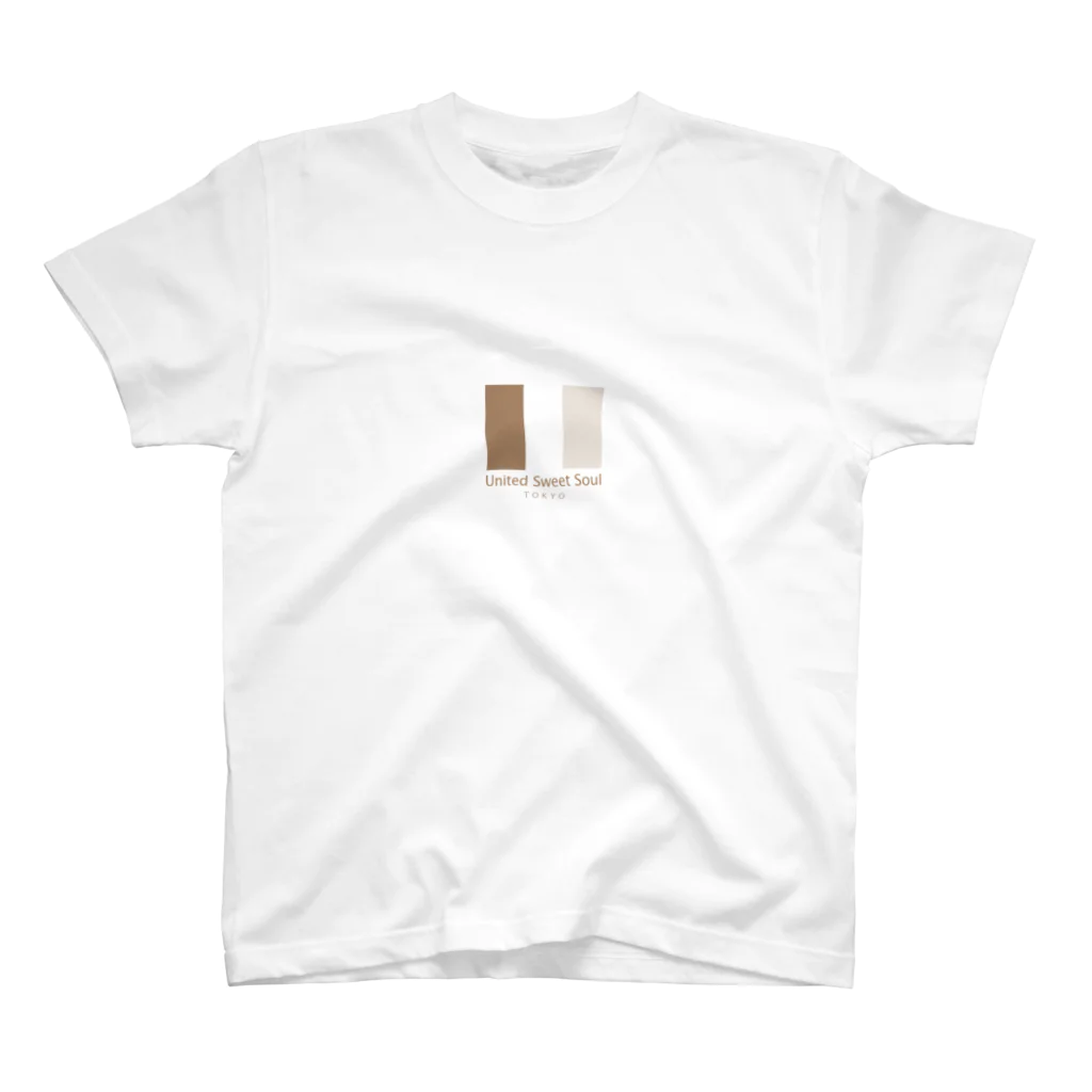 United Sweet Soul | Official MerchのUnited Sweet Soul Logo#04"USS Flag" スタンダードTシャツ