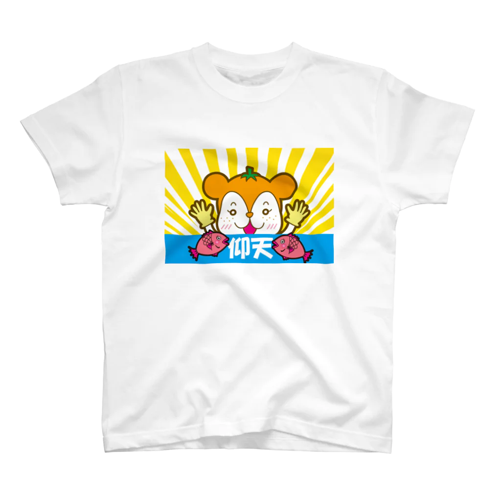 mirinarinaのミカッシュー スタンダードTシャツ