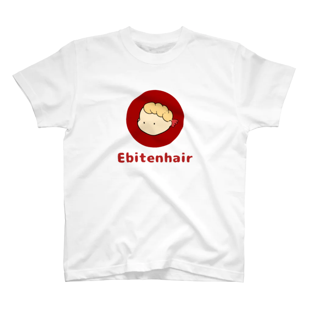 無のebiten hair Regular Fit T-Shirt