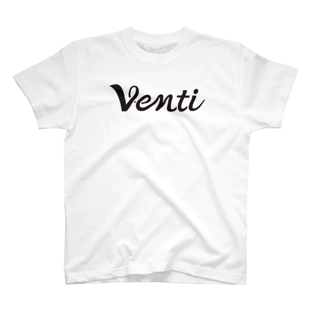 Venti_SPICELABのVenti_ノーマルロゴ_K スタンダードTシャツ