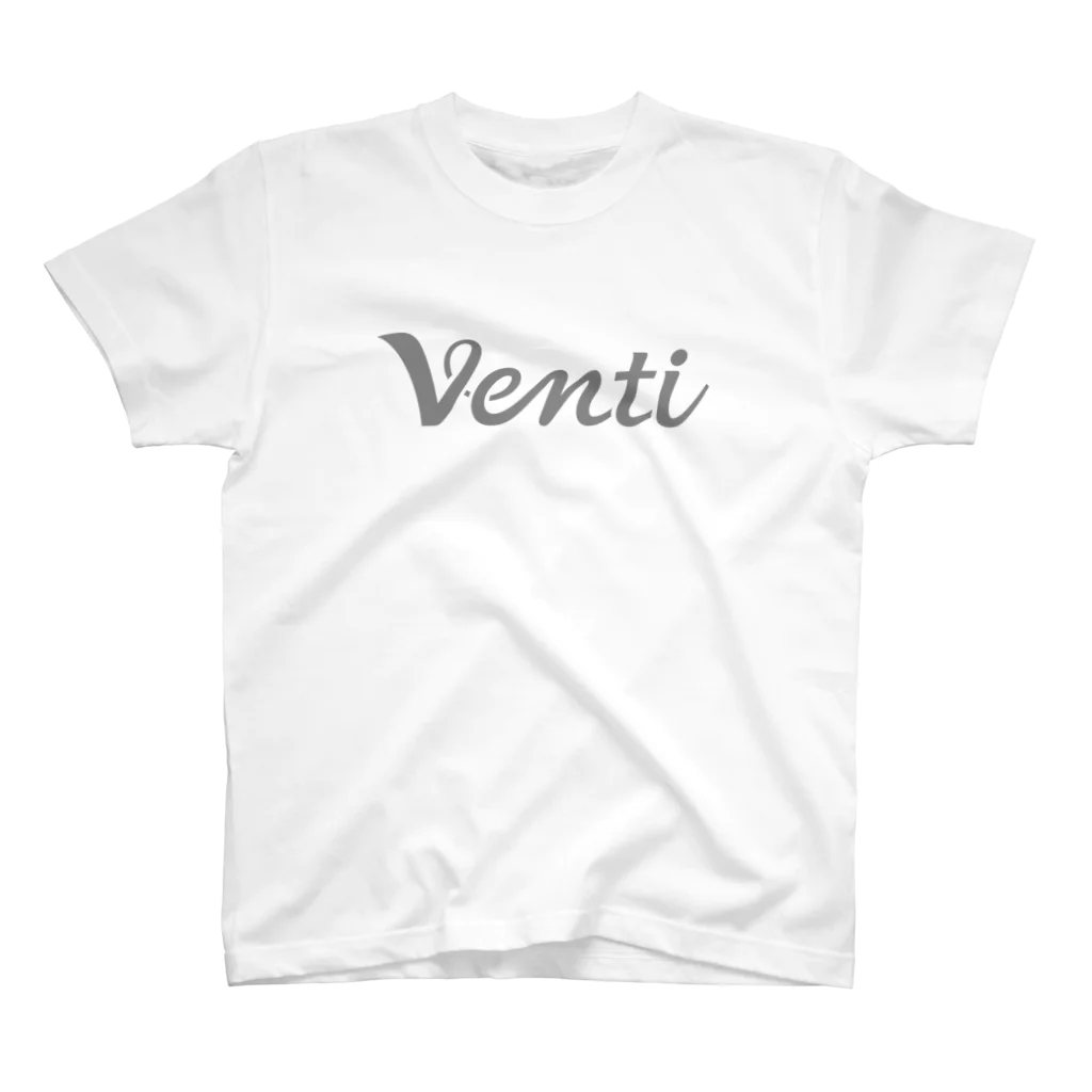 Venti_SPICELABのVenti_ノーマルロゴ_GD スタンダードTシャツ