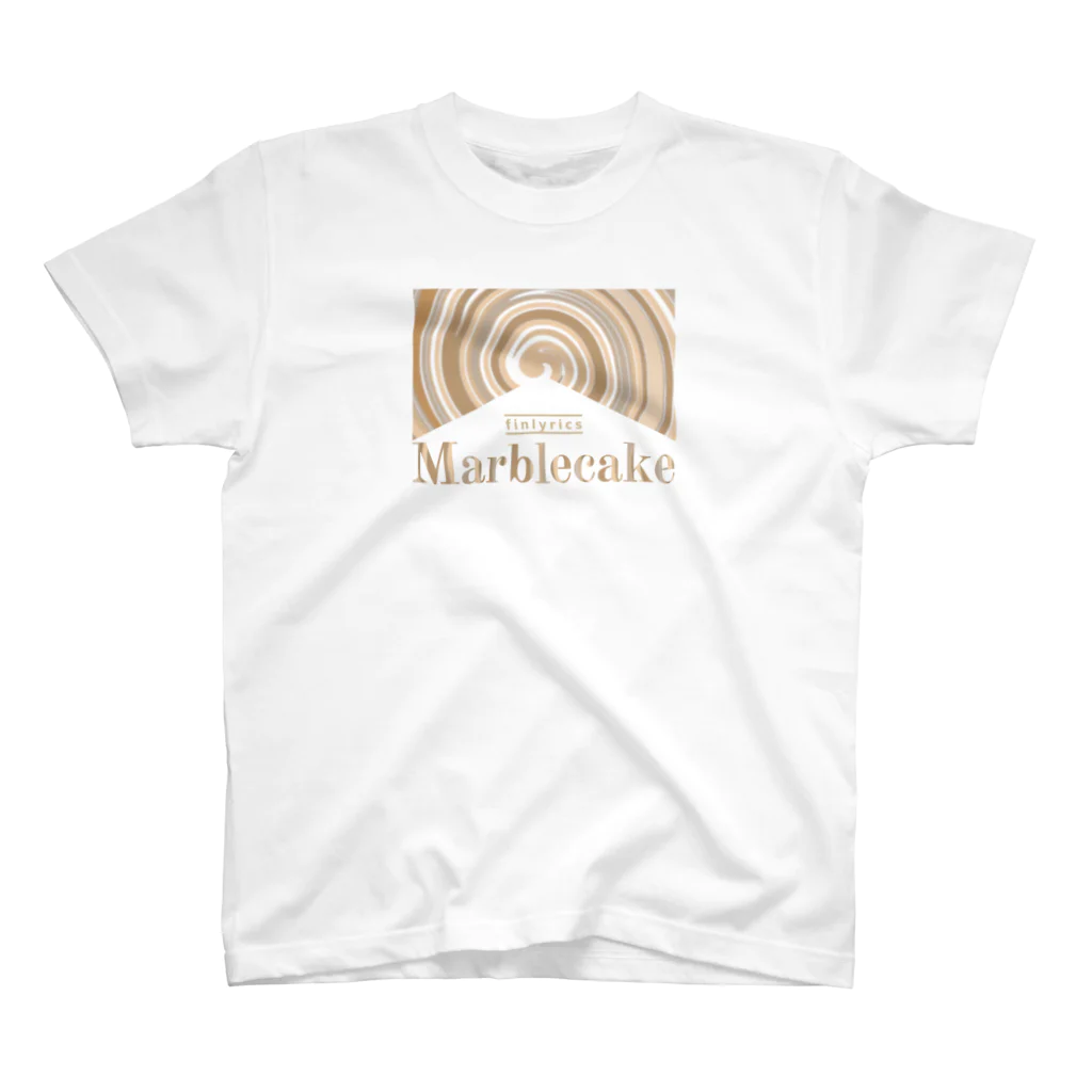 United Sweet Soul | Official Merchのfinlyrics - Marblecake Regular Fit T-Shirt