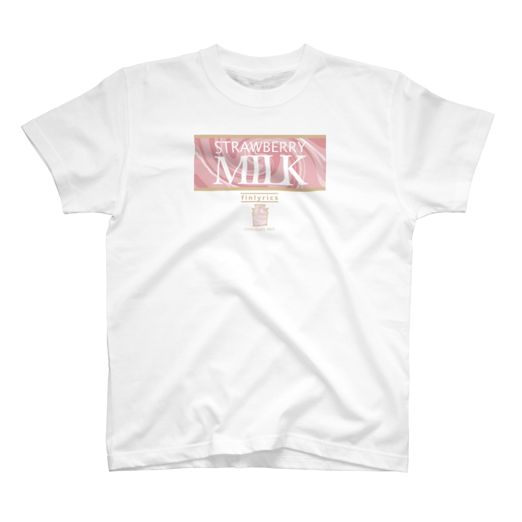 United Sweet Soul Merchのfinlyrics - Strawberry Milk Regular Fit T-Shirt