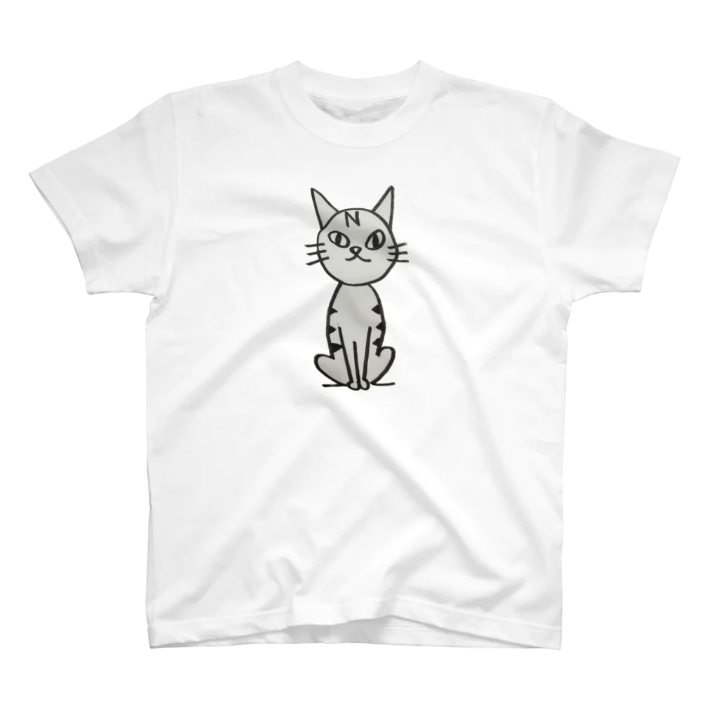 &Cの猫のnegiちゃん スタンダードTシャツ