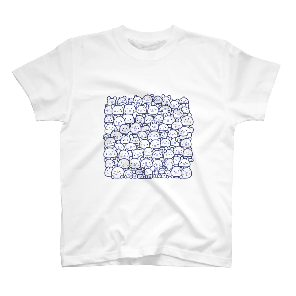 dongmuの【どんむオリジナル】コロンちゃん (Koron-chan) Regular Fit T-Shirt