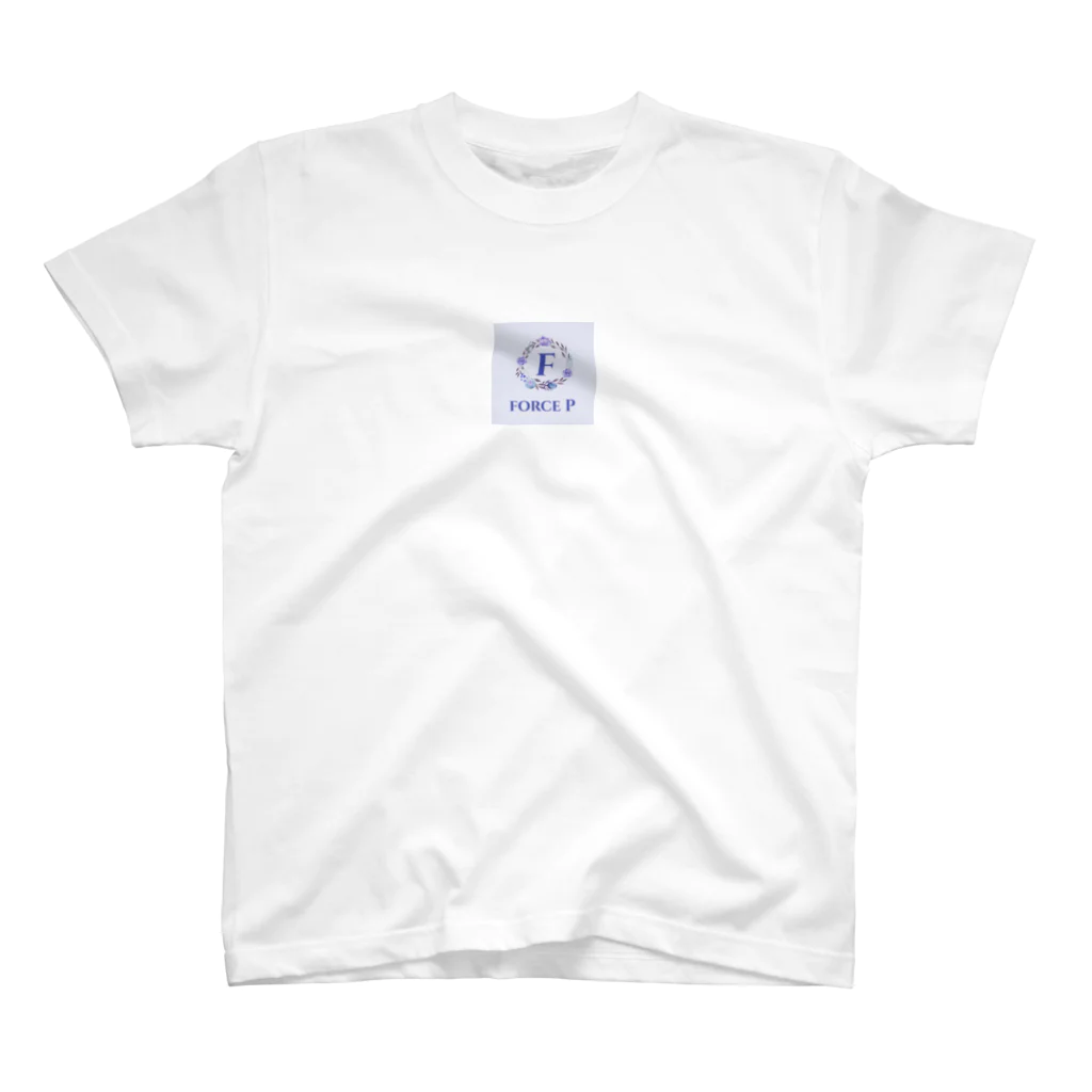 forcePのforce Pロゴ アイテムシリーズ Regular Fit T-Shirt