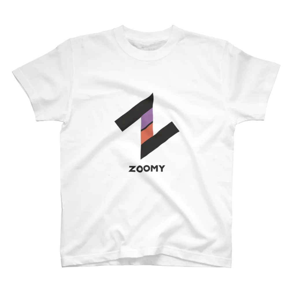 ZOOMYのZOOMYロゴTシャツ スタンダードTシャツ