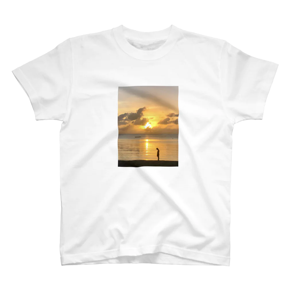 yocco productsの#Sunset Regular Fit T-Shirt