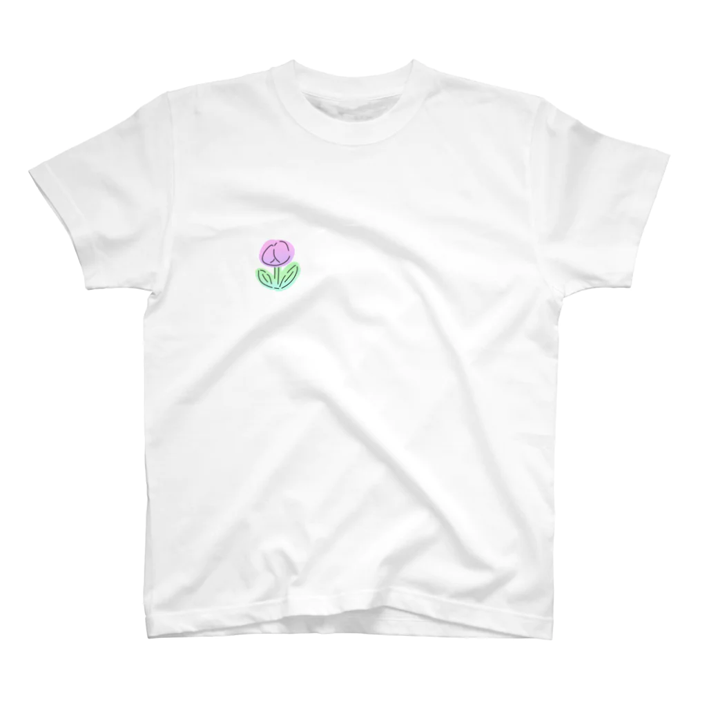 QB🦖の春にかけて スタンダードTシャツ