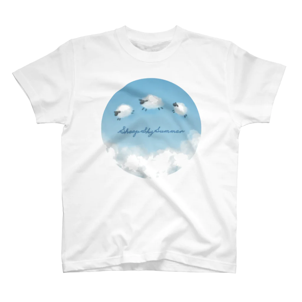 シャルル・ド・メリーのSheep Sky Summer スタンダードTシャツ