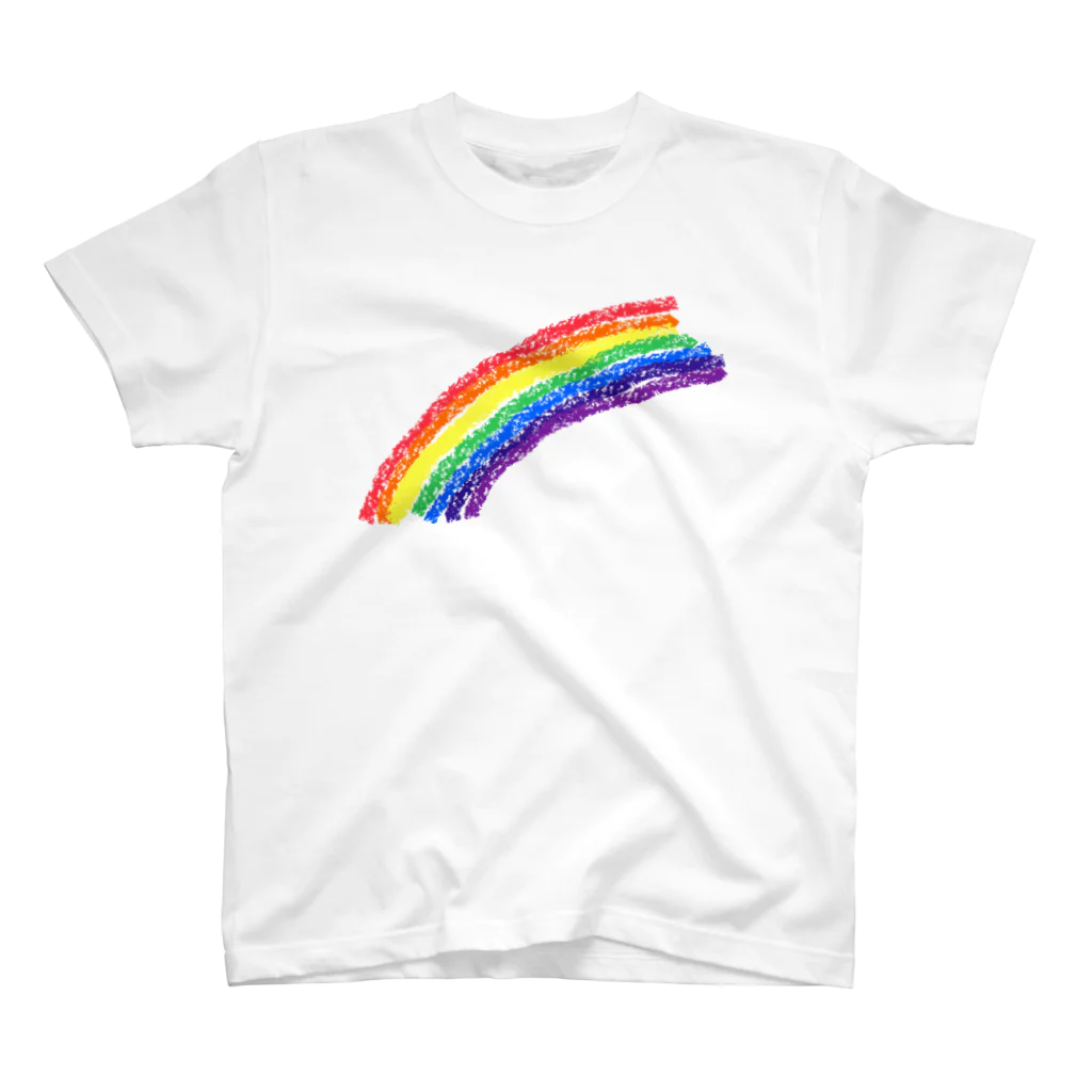 double_rainbowのシンプルレインボーTシャツ スタンダードTシャツ