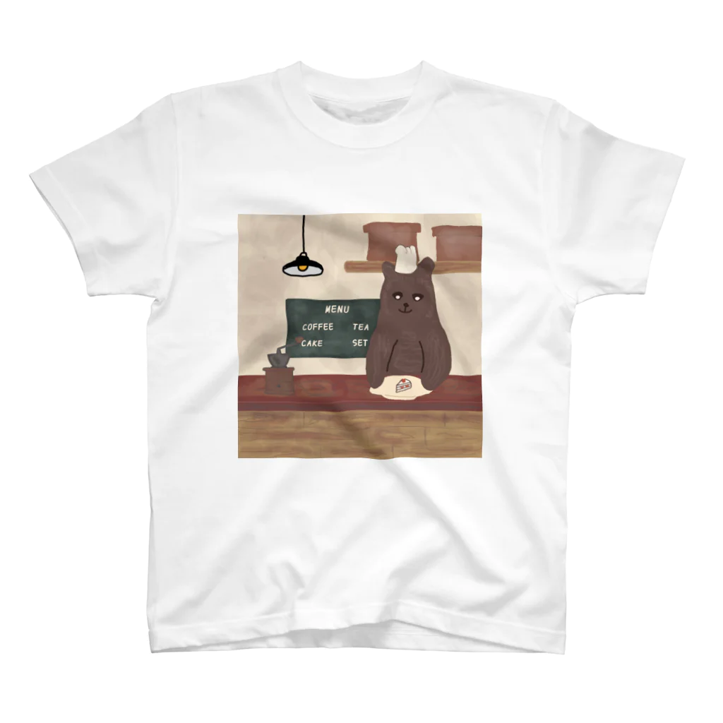 【KOTCH】 Tシャツショップのくまのカフェ スタンダードTシャツ