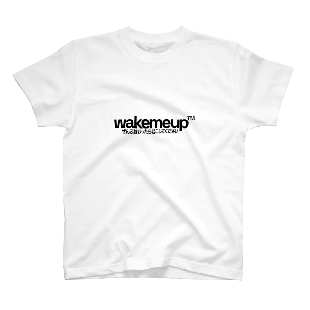 wakemeup™のwakemeup™ 無責任 スタンダードTシャツ