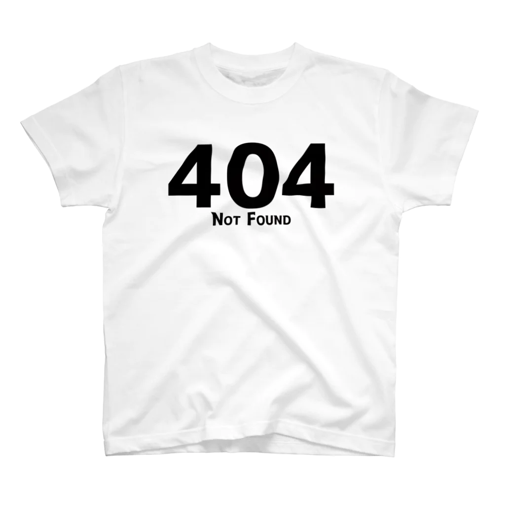 エクスペクト合同会社の404 スタンダードTシャツ