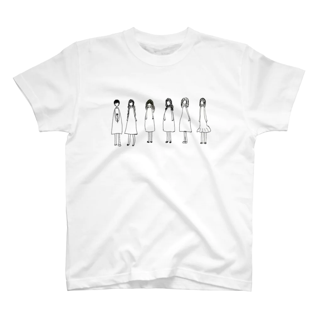 むつやの髪型6人娘 Regular Fit T-Shirt