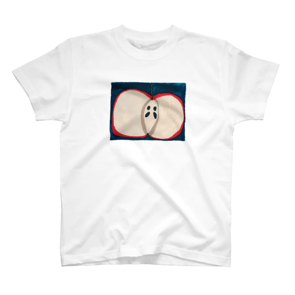 colmena-artのアンニュイなりんご Regular Fit T-Shirt