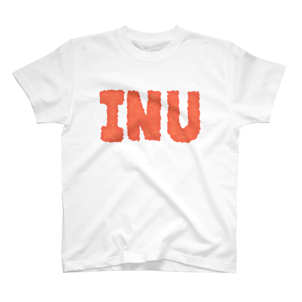 岡部みののINU スタンダードTシャツ