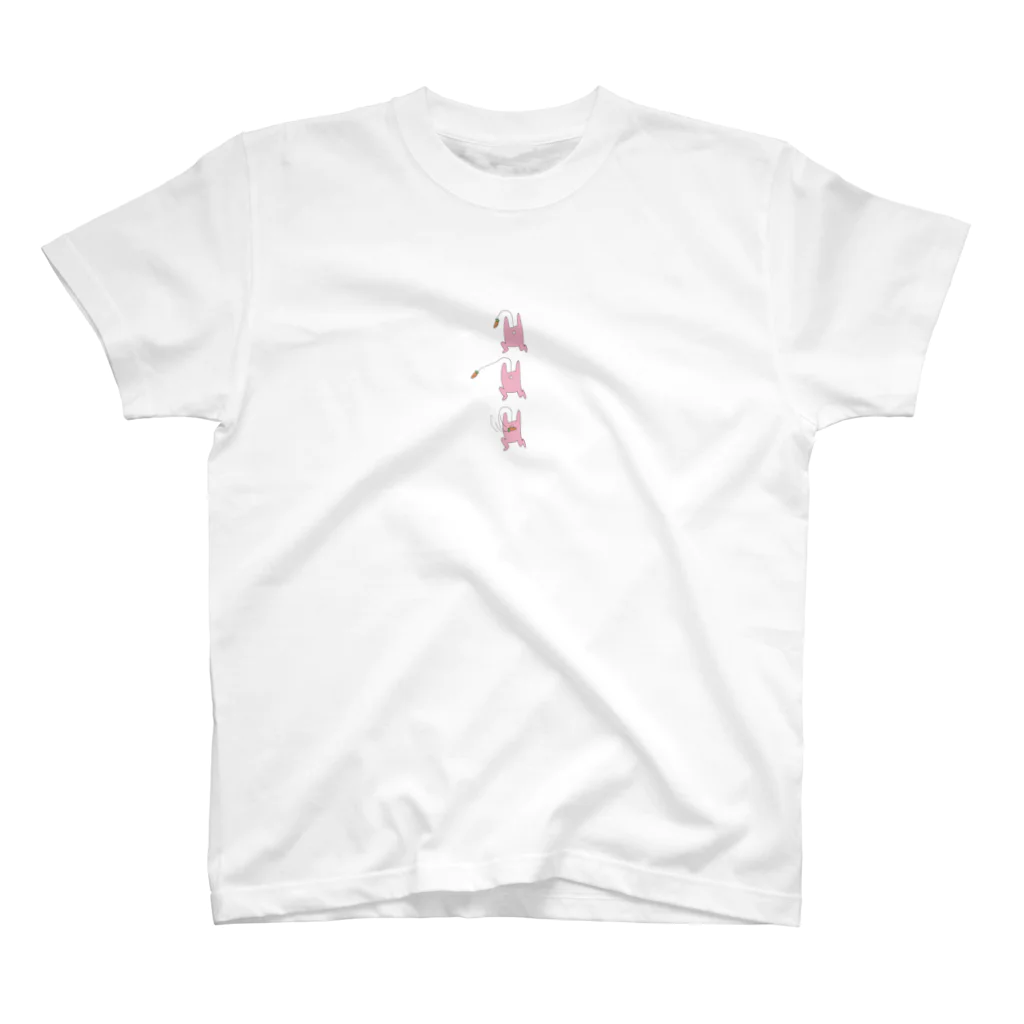 お元気の森の🐇🐇🐇 Regular Fit T-Shirt