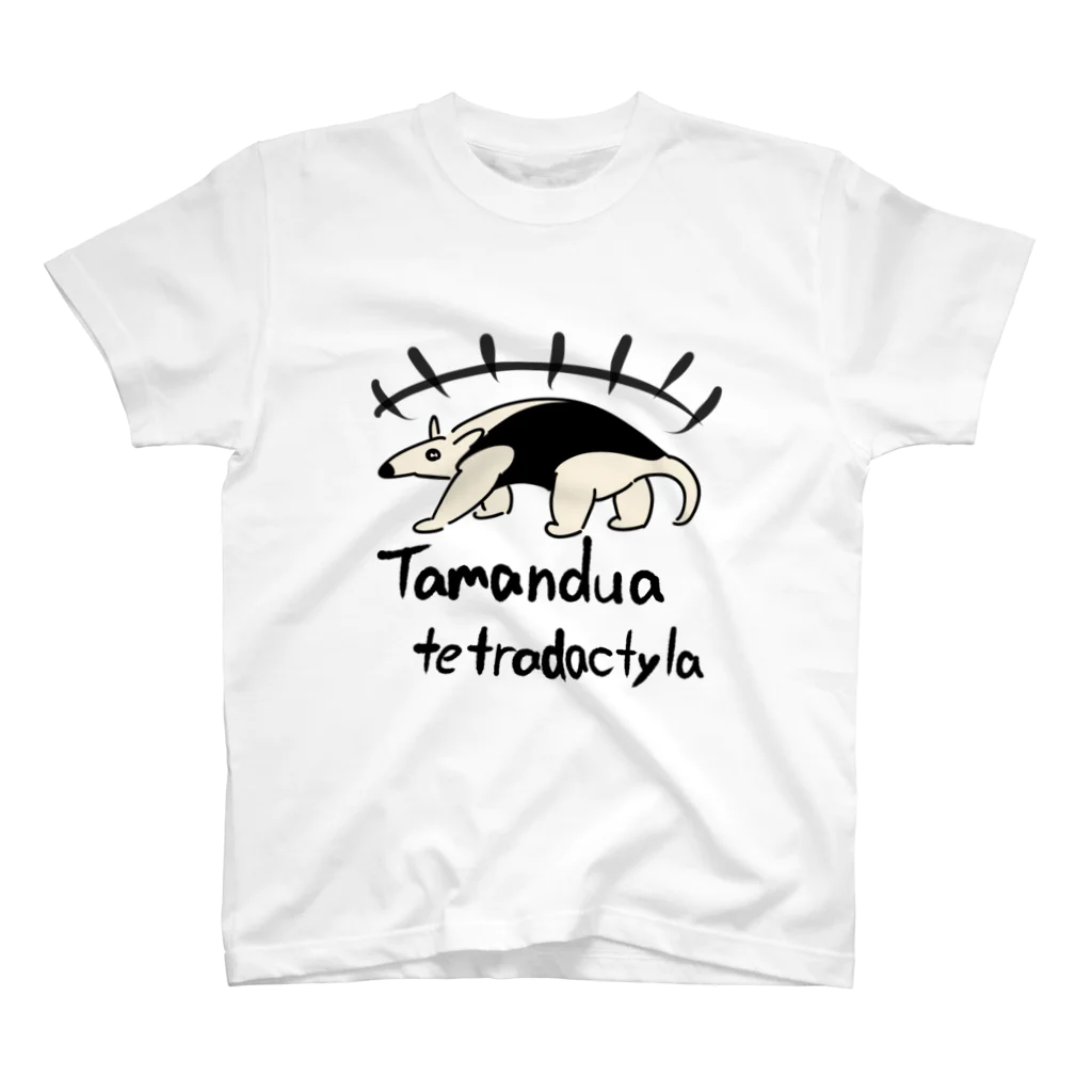経済循環剤-ウリトバース-のTamandua tetradactyla Regular Fit T-Shirt